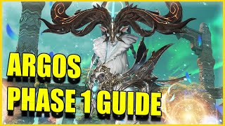 LOST ARK Argos Phase 1 mechanics Guide SHORT VERSION [upl. by Edin]