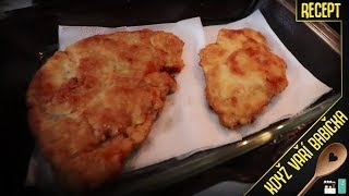 KUŘECÍ ŘÍZKY  Recept  Když Vaří Babička [upl. by Micro888]