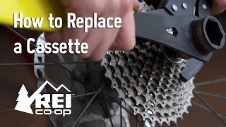 Bike Maintenance How to Replace a Cassette [upl. by Drarrej]