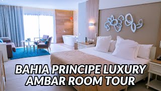 JUNIOR SUITE ROOM TOUR  Bahia Principe Luxury Ambar [upl. by Hallie]