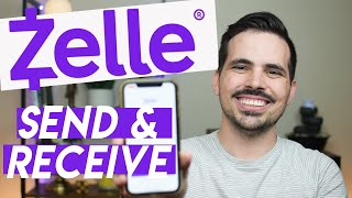 Sending Money With Zelle  How To Send amp Receive On Zelle [upl. by Sitoeht]