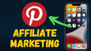 Pinterest Affiliate Marketing Tutorial 2024 Full Guide [upl. by Annoiek]