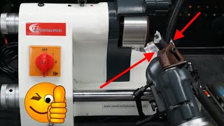 😎 Drill Sharpening Universal Tool amp Cutter Grinder AKA D Bit Grinder [upl. by Sivahc]