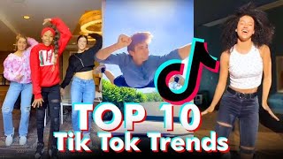 Top 10 TikTok Trends [upl. by Araem]