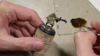 The Basics Inks amp Washes for Miniatures [upl. by Shadow]