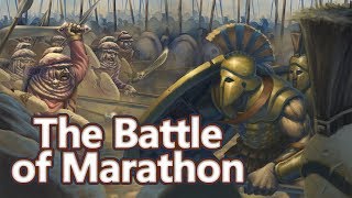 The Battle of Marathon Athens vs Persia Ancient History 06 See U in History [upl. by Gui]