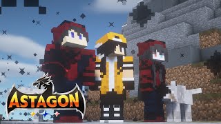 TiM ASTAGON KEMBALI ft Rianiayan  Minecraft Gatau [upl. by Legra]