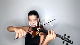 Tum Hi Ho Arijit Singh Violin Cover Barbara Krajewska [upl. by Yale]