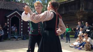 NORWEGIAN FOLK DANCE [upl. by Ellehsem]