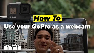 GoPro How To Use Your GoPro as a Webcam  Mac OS [upl. by Dedra]