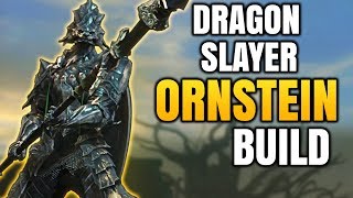 Dark Souls Remastered  Dragon Slayer Ornstein Build PvPPvE  Cosplay Build [upl. by Aitenev22]