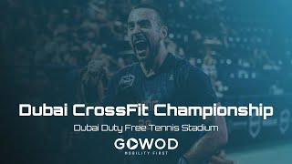 2021 Dubai CrossFit Championship Day 2 [upl. by Leihcar639]