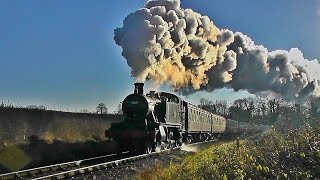 The Glory of Steam Trains [upl. by Comras267]