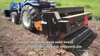 Woods® Food Plot Seeder [upl. by Meerak]