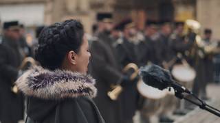 La Marseillaise  Laureen StouligThinnes Soprano [upl. by Hannavas]