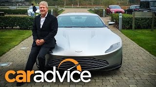 Aston Martin DB10  James Bond Spectre  first drive and review [upl. by Assek282]