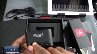 IK Multimedia iRig MIDI 2 Mobile MIDI Interface Review  SoundsAndGear [upl. by Yorztif]