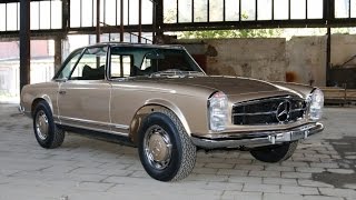 1970 Mercedes 280SL W113 Pagoda Restoration Project [upl. by Sucramej]