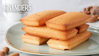 FINANCIER aux AMANDES  Recette Facile [upl. by Zerimar839]