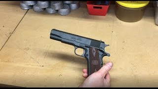 1911A1 Disassembly [upl. by Asiek248]