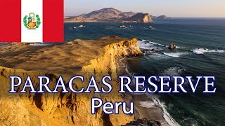 Paracas National Reserve  Paragliding amp 4x4  PERU 🇵🇪 [upl. by Cardinal]