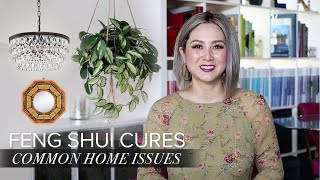 FENG SHUI Cures for Common Home Issues Solutions for challenging conditions [upl. by Rafaello970]