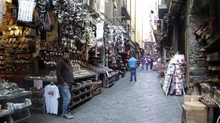 Napoli  Centro storico  i Decumani [upl. by Ruscio]