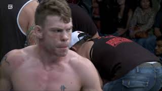 Paul Felder The shocking fight that got him signed to the UFC  CFFC 38 FULL FIGHT HD [upl. by Atined105]