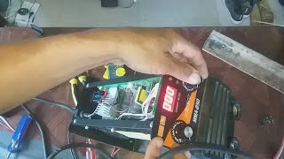 MINI soldadora inverter no funciona❗❗COMO REPARAR [upl. by Auliffe707]