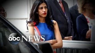 Huma Abedin Announces Split From Anthony Weiner [upl. by Ydnor487]