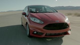 2014 Ford Fiesta ST Review  TESTDRIVE [upl. by Philippine550]