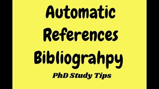 How to write references in research paper [upl. by Peoples]