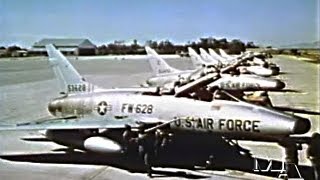 United States Air Force Operations in Vietnam 1967  Restored Color [upl. by Niroht563]