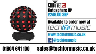 Virtual Demo Chauvet Rotosphere HP [upl. by Airegin941]