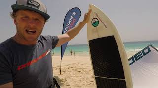 How to Jump Kitesurfing The Strapless Boardoff [upl. by Ika538]