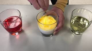 Virtual STEM Education Liquid Density Layer Experiment [upl. by Driscoll]