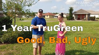 TruGreen One Year Service Review  Likes And Dislikes [upl. by Goodrich657]