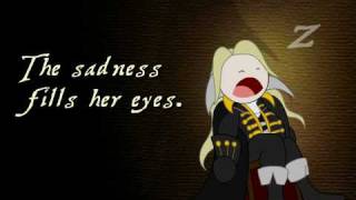 Castlevania Symphony of the Night  quotNocturnequot English Version w Lyrics [upl. by Tarah402]