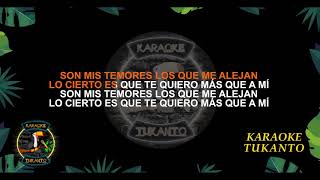 EVIDENCIAS ARMONIA 10 KARAOKE [upl. by Lancelle]