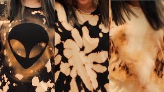 3 Ways to Bleach Dye Your Shirts [upl. by Pedrotti]