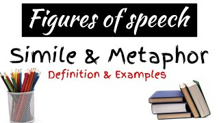 Figures of speech Simile and Metaphor definition and example in hindi [upl. by Onabru]