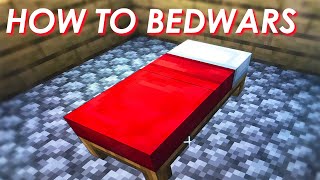 How To Play Bedwars In 2 Minutes  Hypixel Tutorial [upl. by Lebatsirhc]