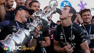 Americas Cup 2021 Day 7  EXTENDED HIGHLIGHTS  NBC Sports [upl. by Odragde854]