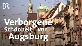 Ruhige Unterstadt Augsburg  Schwaben amp Altbayern  BR [upl. by Xavier979]