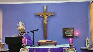 Bangalore Archdiocese  Live streaming of English Mass [upl. by Nylanaj998]