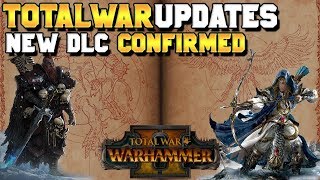 Total War Dev Updates Next Dual Lords DLC Pack CONFIRMED Alith Anar [upl. by Braswell]