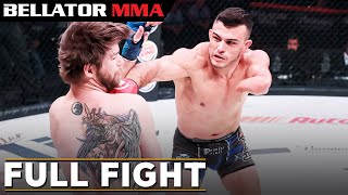 Full Fight  Nick Newell vs Corey Browning  Bellator 225 [upl. by Refinne930]