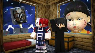 Shivang Hides From Scary Squid Game Doll And FrontMan in Minecraft [upl. by Avruch120]