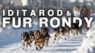 Alaskas Fur Rendezvous amp Iditarod Race Start  Anchorage Alaska S1E3 [upl. by Primo]