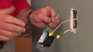 How to Install a Dimmer Switch  Ace Hardware [upl. by Rita]